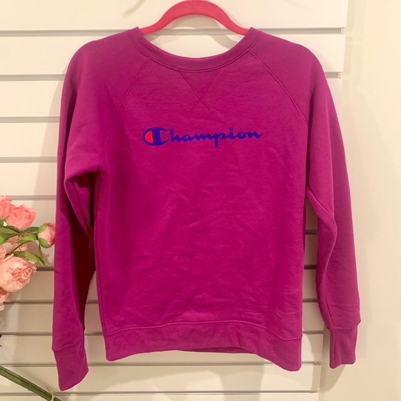 Champion Tops - Champion crewneck sweatshirt - purple NWT